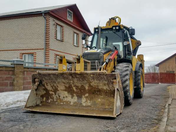 CAT 444E Экскаватор-погрузчик 2010 года в Санкт-Петербурге фото 6