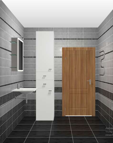 Дизайн ванных комнат в Екатеринбурге фото 4