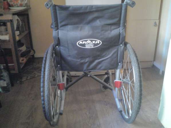 Инвалидная кресло коляска в Санкт-Петербурге фото 3