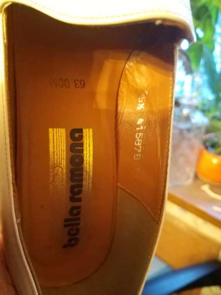 Туфли женские 38 размер натуральная кожа bella ramona в Королёве фото 3