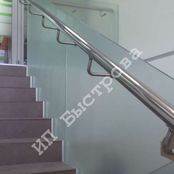 Перила из нержавеющей стали в фото 25