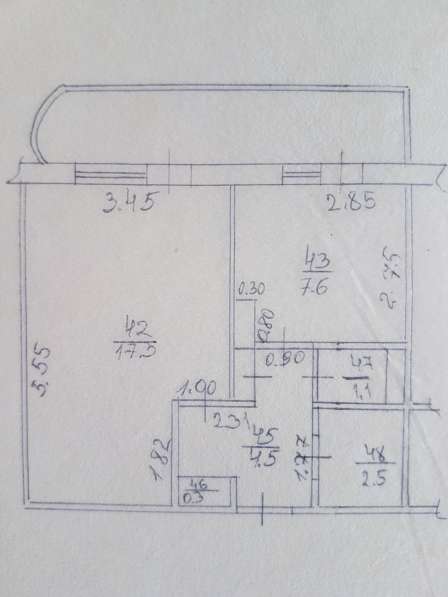 Бельцы. Обмен 1 ком. квартиры на 2 ком в фото 8