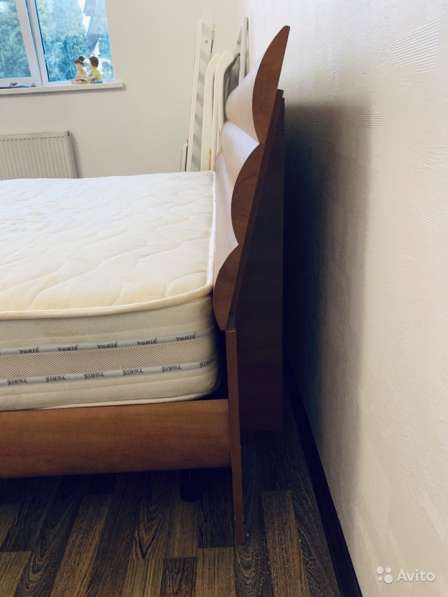 Кровать 2х спальная 180*200, с матрасом toris в Дмитрове фото 8