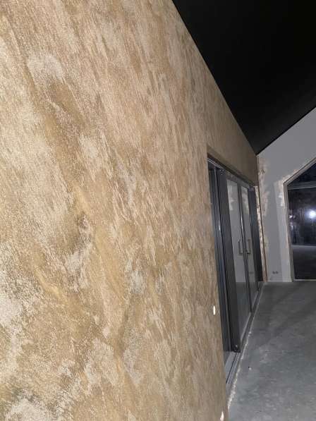 Seinte katmine kauapüsivate dekoratiivvärvidega-siidtapeedi в фото 8
