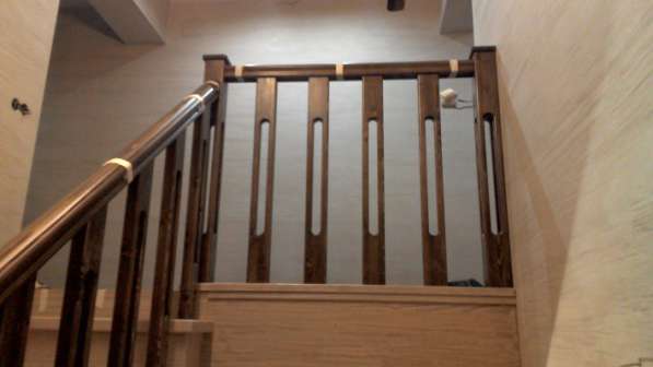 Гарантия 50 лет на деревянную лестницу! в Кунгуре фото 9