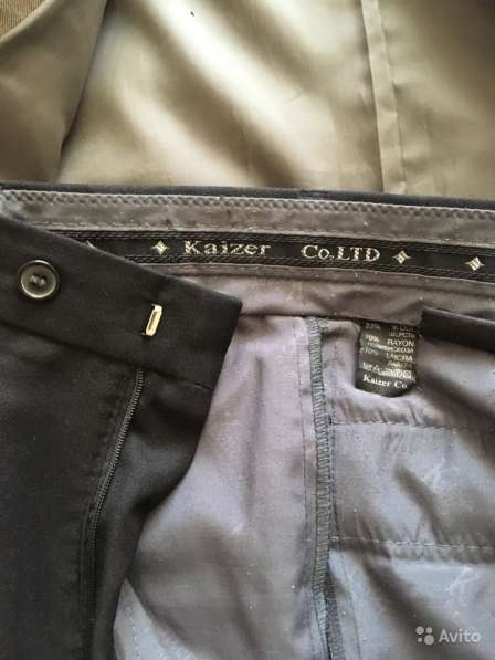 Комплект: Брюки «Kaizer», пиджак «Sandro Visconti» в Евпатории фото 4