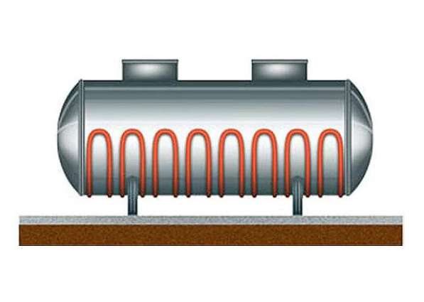 Обогрев резервуаров