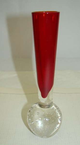 Вазочка хрустальная винтажная (W845) в Москве фото 6