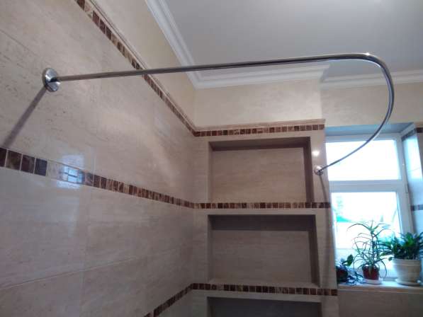 Изготовление карнизов сложных форм для ваннных комнат в Краснодаре фото 10