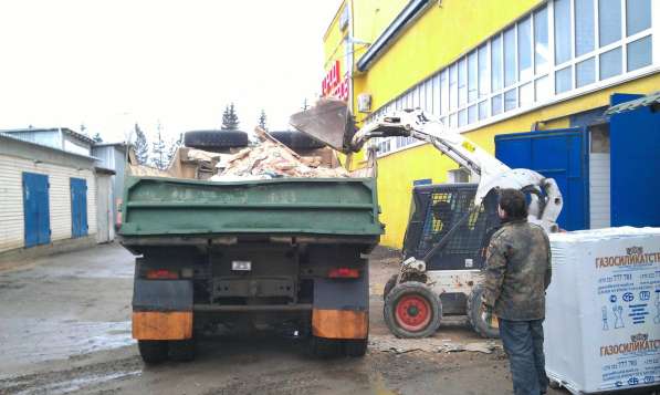 Вывоз строительного мусора в Смоленске фото 17