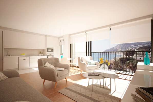 Испания, Кальпе - новые апартаменты на берегу моря