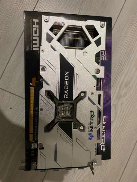 Видеокарта sapphire rx6600xt nitro+ в Москве фото 3