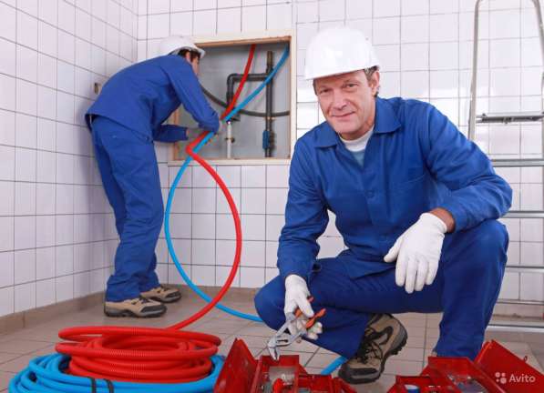 Бригада сантехников. Монтаж отопления водоснабжения в Москве фото 16
