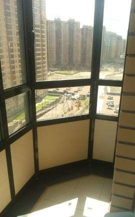 Сдам однокомнатную квартиру в Санкт-Петербурге. Жилая площадь 40 кв.м. Этаж 14.