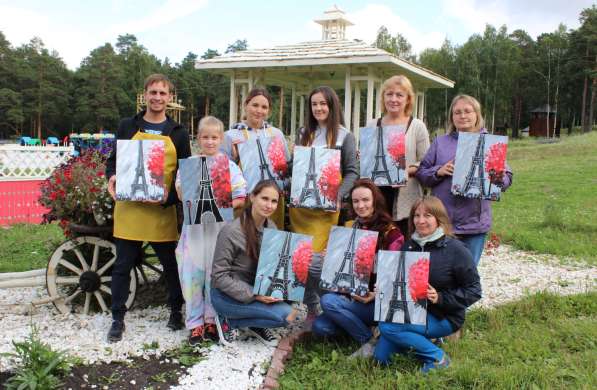 Приглашаем Вас на мастер-класс по рисованию в Екатеринбурге