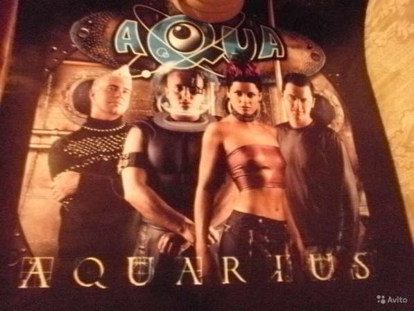 Aqua постер 49х69см Aquarius