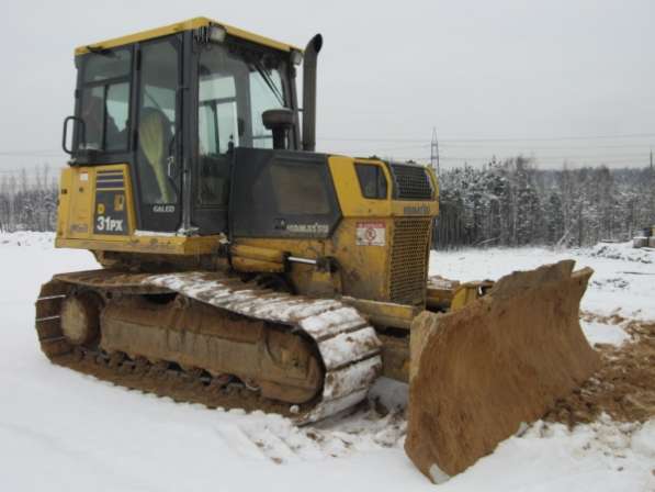 Бульдозер KOMATSU D31PX