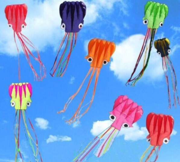 Воздушный змей осьминог