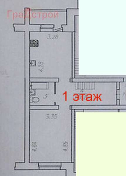Продам трехкомнатную квартиру в Вологда.Жилая площадь 87,20 кв.м.Этаж 3.Есть Балкон. в Вологде фото 11