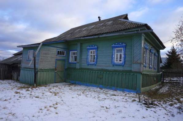 Крепкий бревенчатый дом в жилой деревне, в Ярославле фото 14