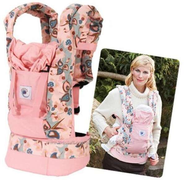 Эрогорюкзак Ergobaby Carrier Heart rose