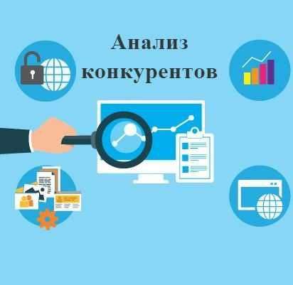 Анализ конкурентов в 