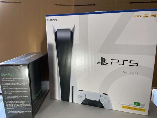 Цифровая консоль Sony PS5 PlayStation 5