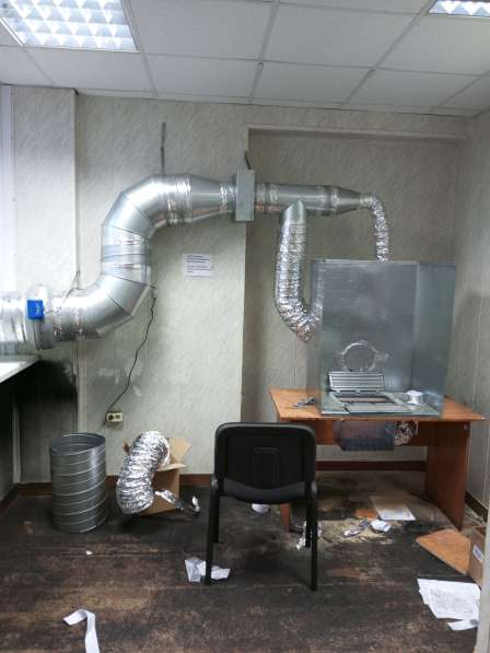 Монтаж систем вентиляции ка пром так домовых в Оренбурге фото 4