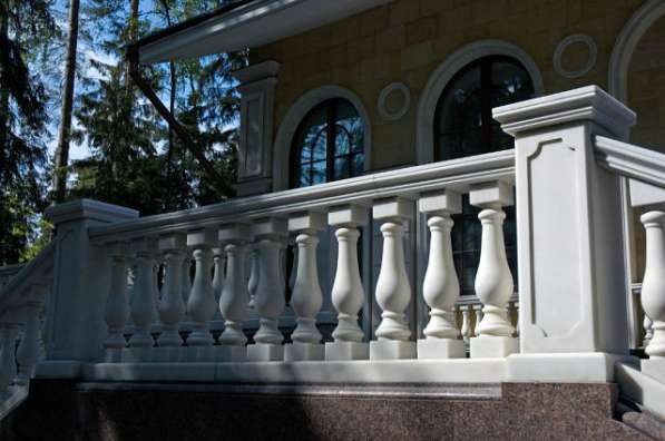 Балясины бетонные для ограждения балконов и крылец