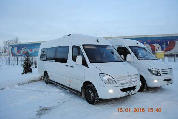Пассажирские перевозки по России на микроавтобусах Мерседес в Саранске фото 6