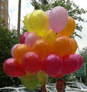 Доставка гелиевых шаров в Ставрополе фото 8