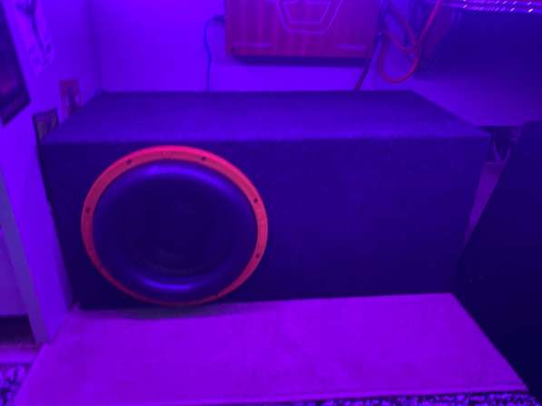 Сабвуфер+ моноблок