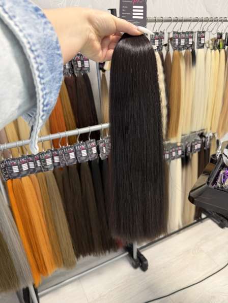 Наращивание волос в Санкт-Петербурге фото 7