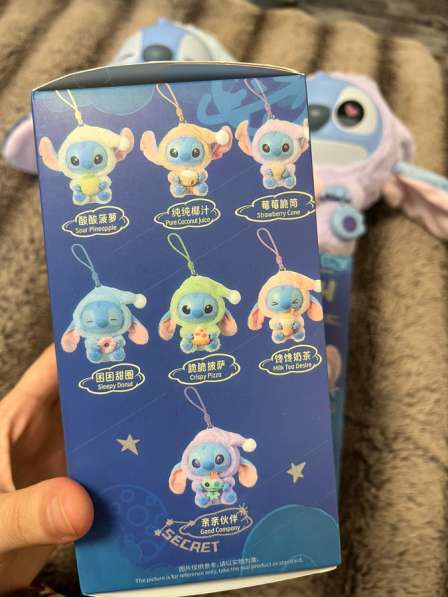 Стич Лабубу игрушка сюрприз в Уфе фото 3