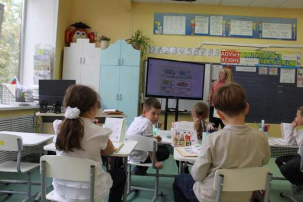 Частная школа с домашней атмосферой в Москве