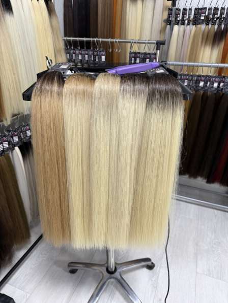 Наращивание волос в Санкт-Петербурге фото 8