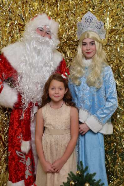 Дед Мороз и Снегурочка в Самаре фото 3