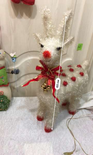 Новогодние игрушки в Москве фото 5