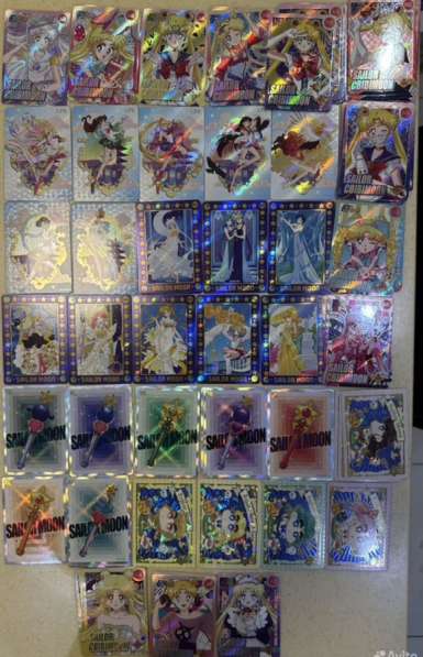 Карточки Сейлор Мун