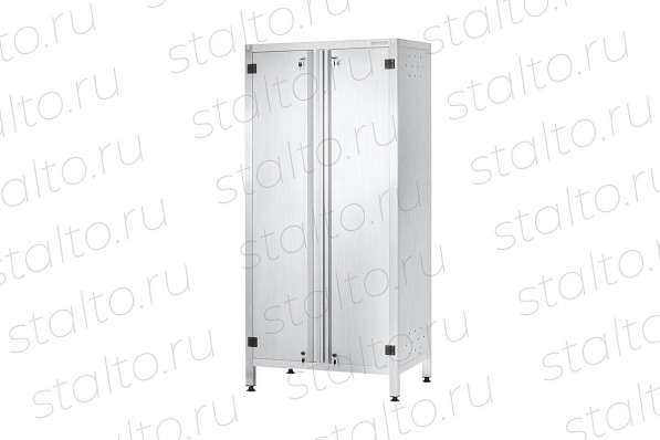 Шкаф кухонный из нержавеющей стали