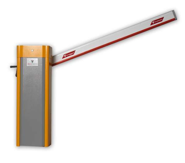 Şlaqbaum quraşdırılması (Türkiyə istehsalı)