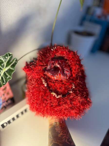 Вязаная сумочка в Сочи фото 3