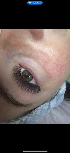 Наращивание ресниц в Подольске фото 6