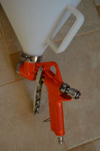 Текстурный Хоппер-пистолет в Уфе фото 4