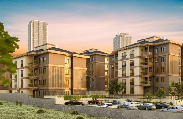 2-к. квартира 102м² Турция, Стамбул, Башакшехир