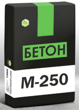 бетон M250