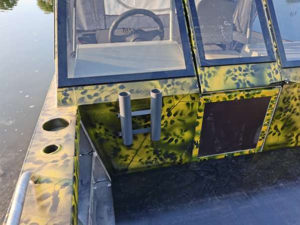 Держатель удилища (троллинг), Аква Терра