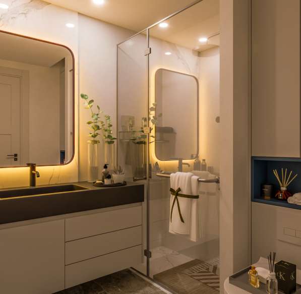 3-к. квартира 88м² Турция, Мерсин, Эрдемли в фото 9