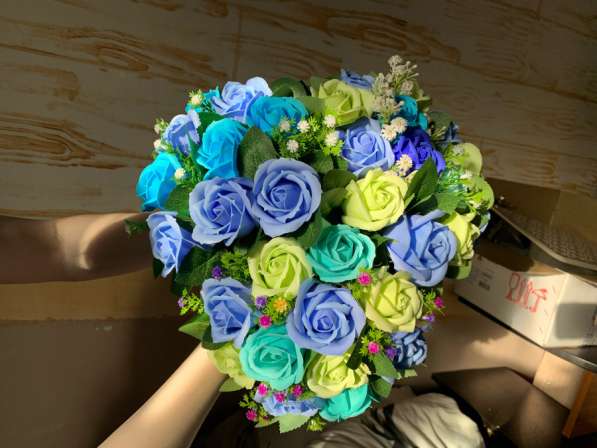 Самодельные букеты в Новосибирске