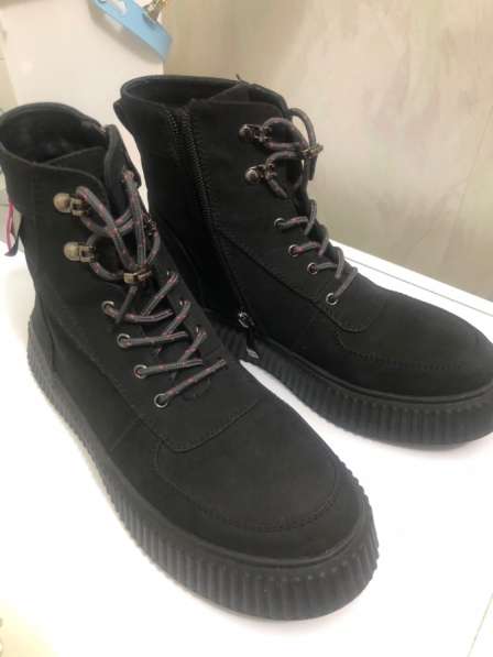 Ботинки женские демисезонные